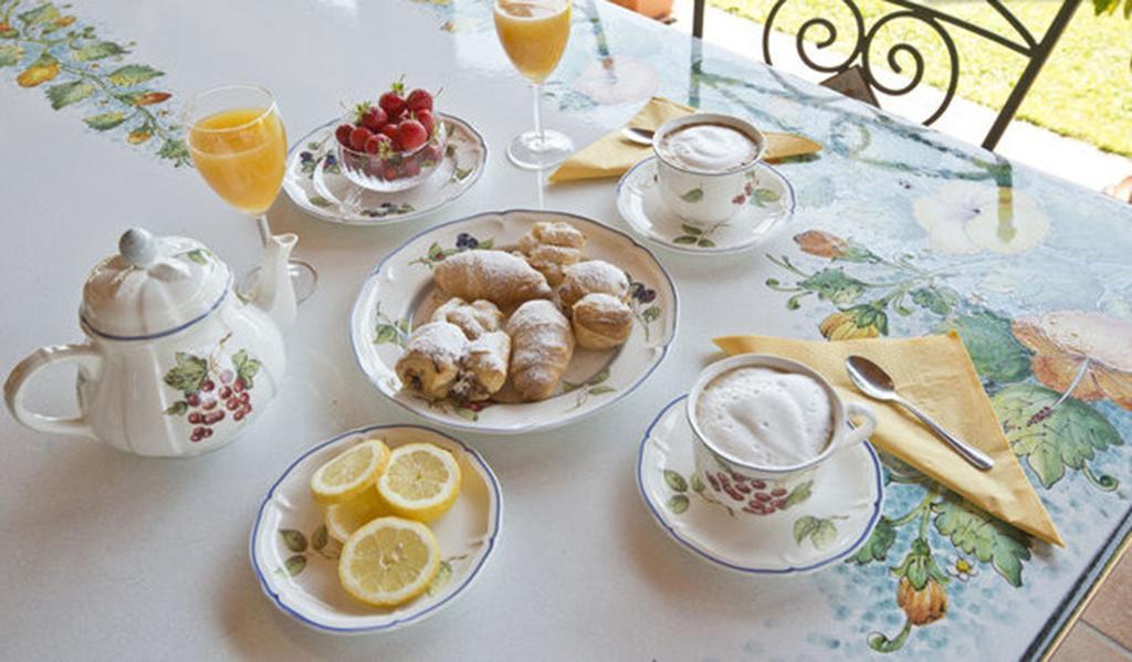 B&B Le Baruffe โรม ภายนอก รูปภาพ
